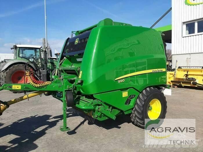 John Deere 990 Рулонные пресс-подборщики