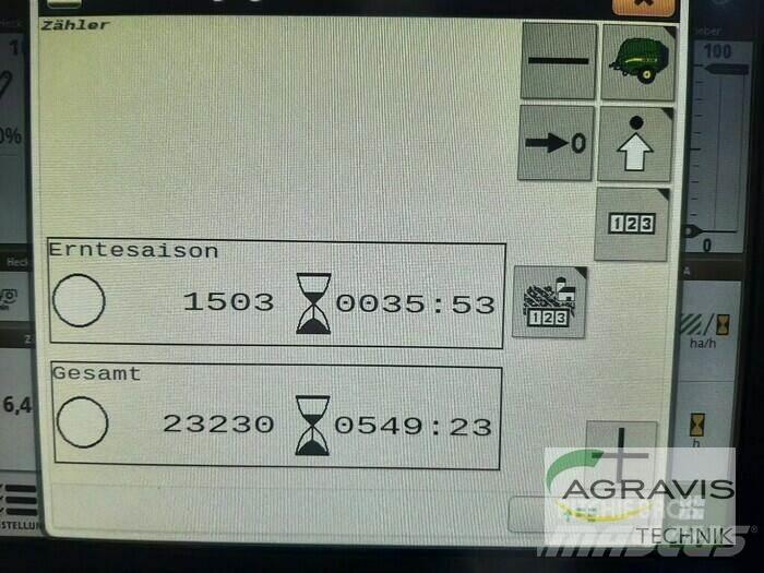 John Deere 990 Рулонные пресс-подборщики