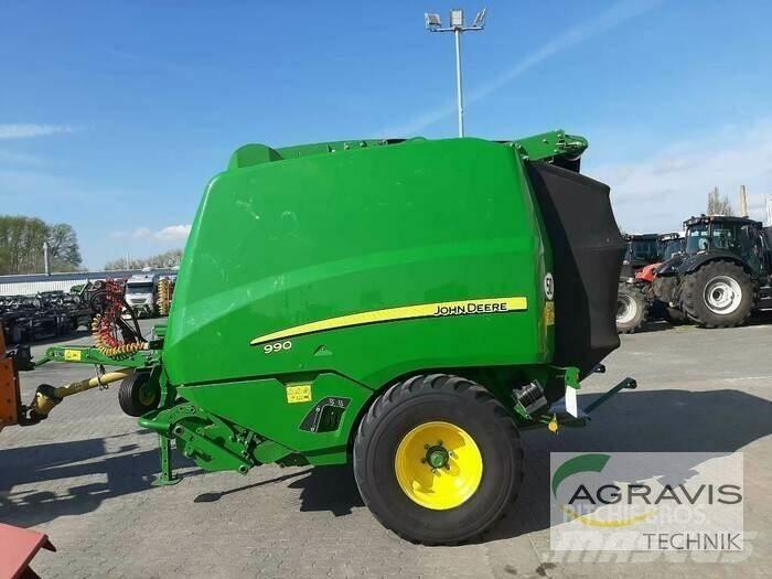 John Deere 990 Рулонные пресс-подборщики