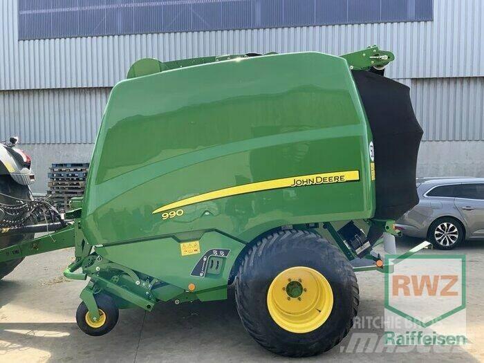 John Deere 990 Рулонные пресс-подборщики