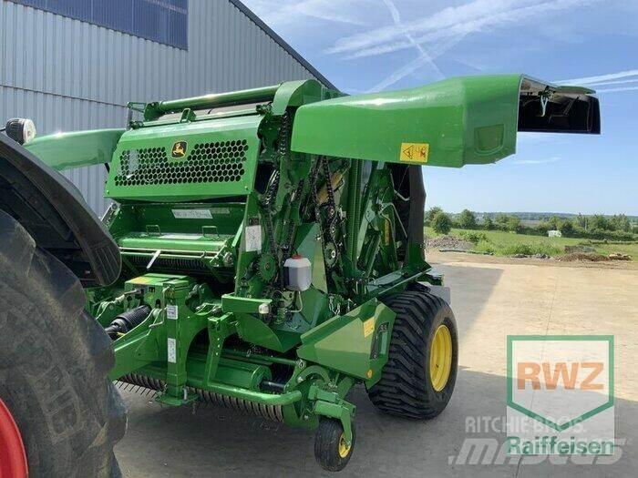 John Deere 990 Рулонные пресс-подборщики