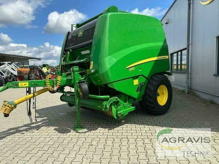 John Deere 990 Рулонные пресс-подборщики