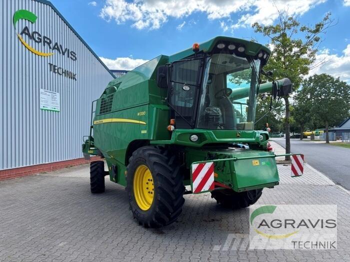 John Deere W 330 Зерноуборочные комбайны