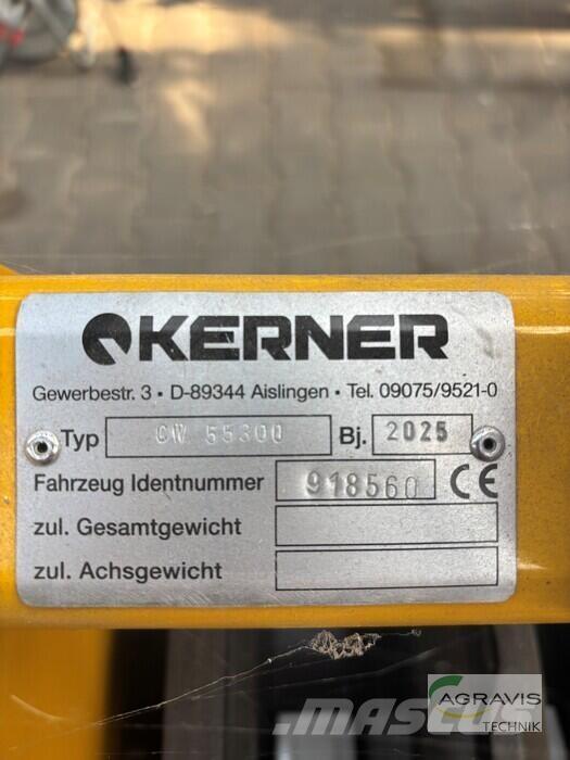 Kerner CW 550/300 Катки полевые