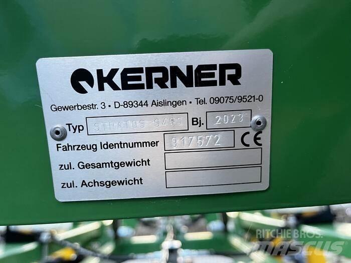 Kerner STRATOS S 450 Культиваторы сплошные