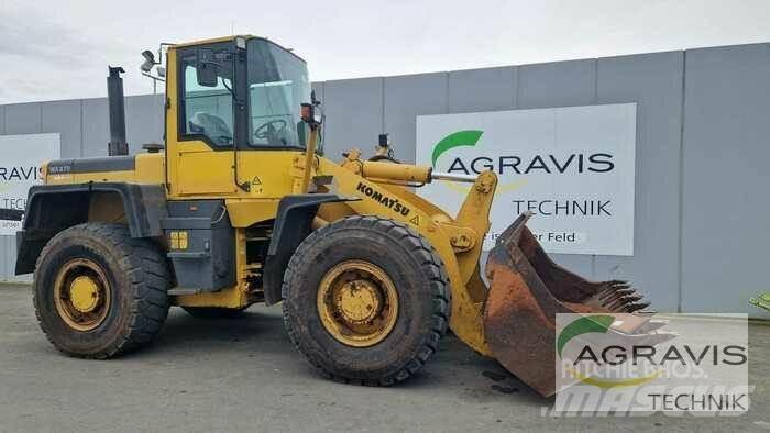 Komatsu WA 270-8 Фронтальные погрузчики