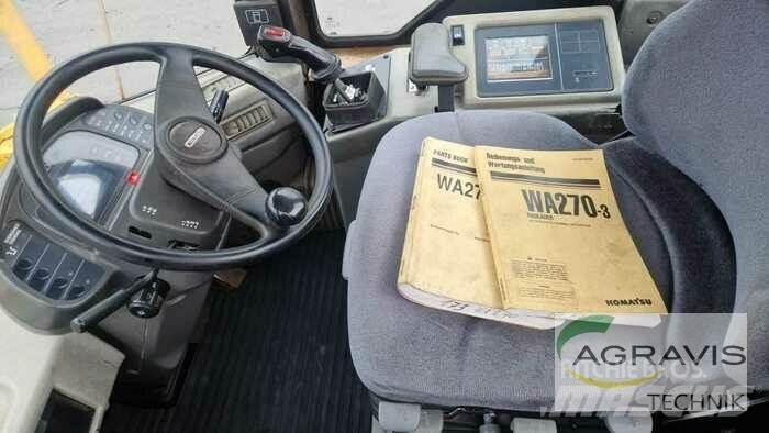 Komatsu WA 270-8 Фронтальные погрузчики