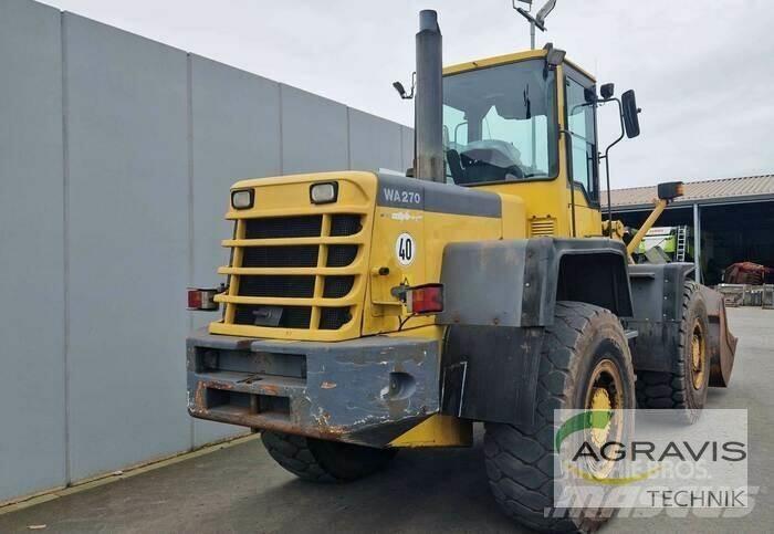Komatsu WA 270-8 Фронтальные погрузчики
