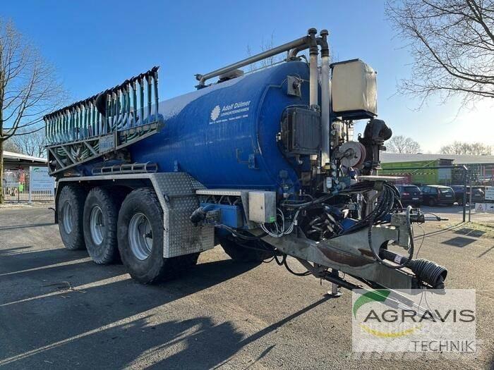 Kotte PTR 24000 Разбрасыватели органических удобрений