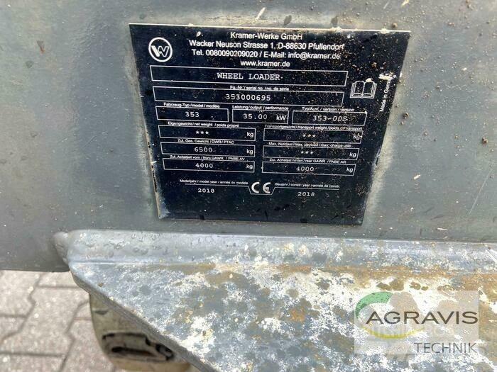 Kramer 5075 Фронтальные погрузчики