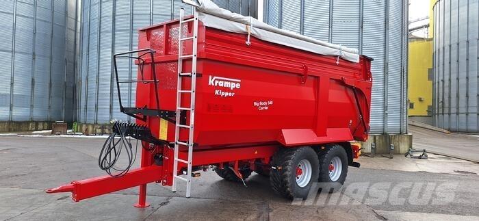 Krampe BB540 Тракторные самосвальные прицепы