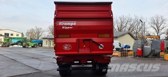 Krampe BB540 Тракторные самосвальные прицепы