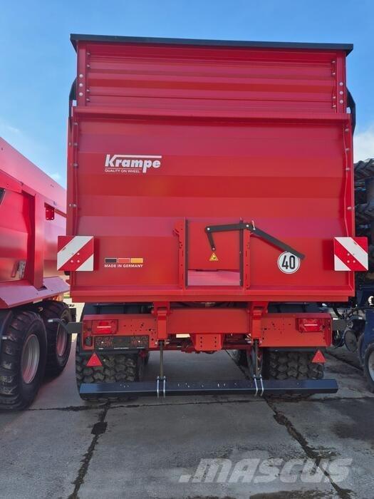 Krampe BB650 Тракторные самосвальные прицепы