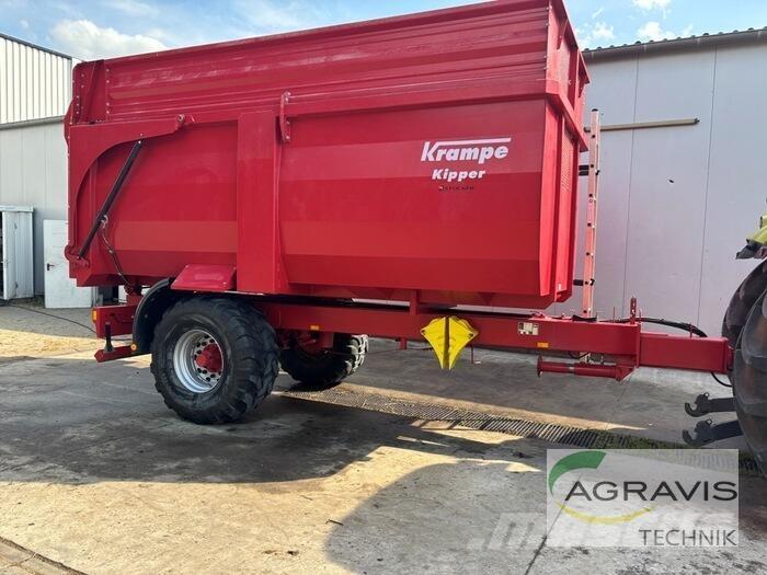 Krampe BIG BODY 460 E Тракторные самосвальные прицепы