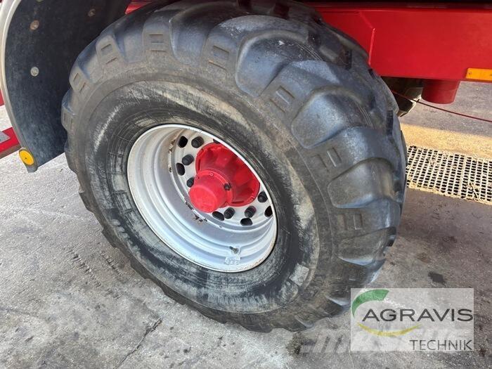 Krampe BIG BODY 460 E Тракторные самосвальные прицепы
