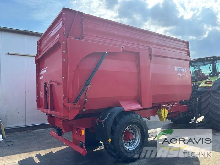 Krampe BIG BODY 460 E Тракторные самосвальные прицепы