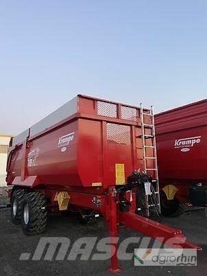 Krampe Big body 640 Тракторные самосвальные прицепы