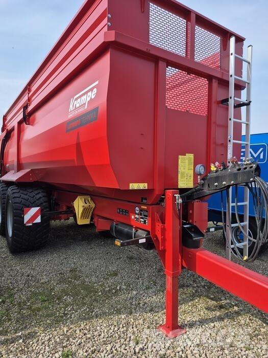 Krampe BIG BODY 750 Тракторные самосвальные прицепы
