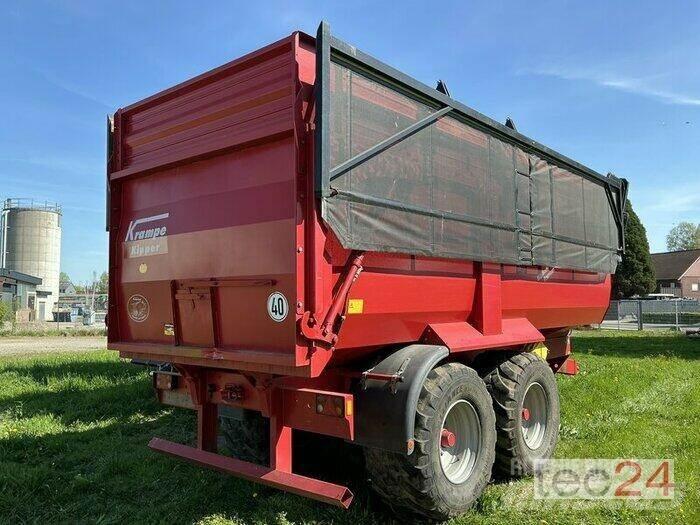 Krampe BigBody 650 Тракторные самосвальные прицепы