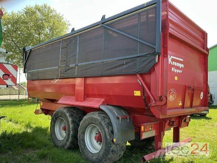Krampe BigBody 650 Тракторные самосвальные прицепы