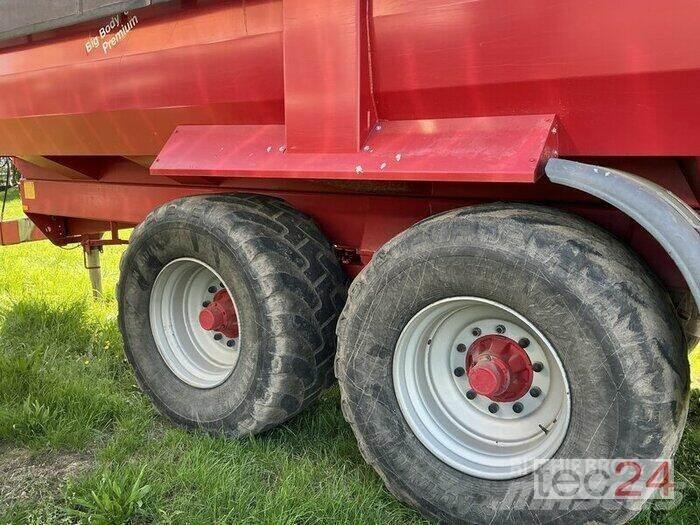 Krampe BigBody 650 Тракторные самосвальные прицепы