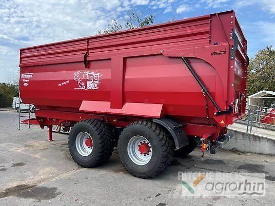 Krampe BigBody 750 Тракторные самосвальные прицепы