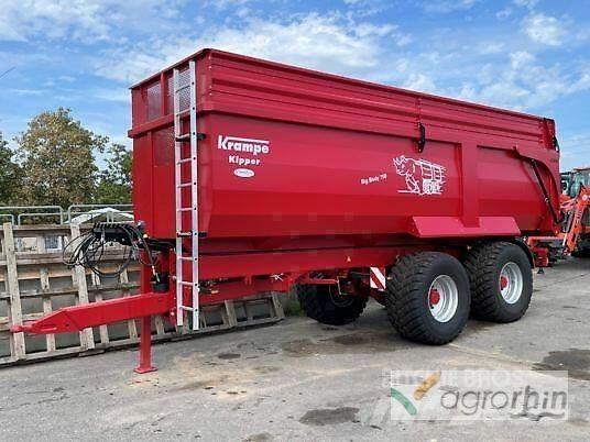 Krampe BigBody 750 Тракторные самосвальные прицепы
