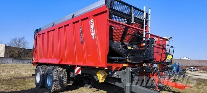 Krampe RAMBODY 750 Тракторные самосвальные прицепы