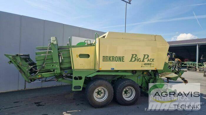 Krone BIG PACK 120-80 Тюковые пресс-подборщики