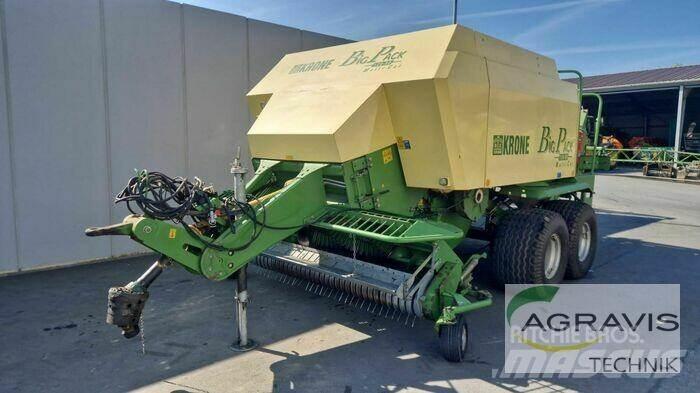 Krone BIG PACK 120-80 Тюковые пресс-подборщики