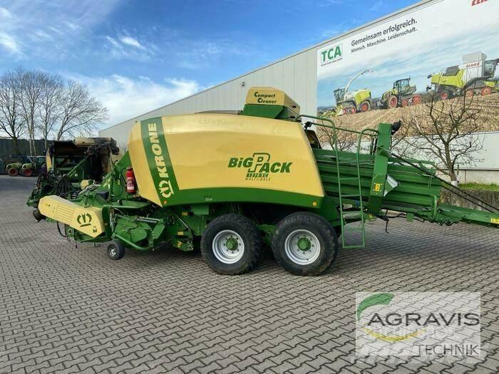 Krone BIG PACK 1270 XC Тюковые пресс-подборщики