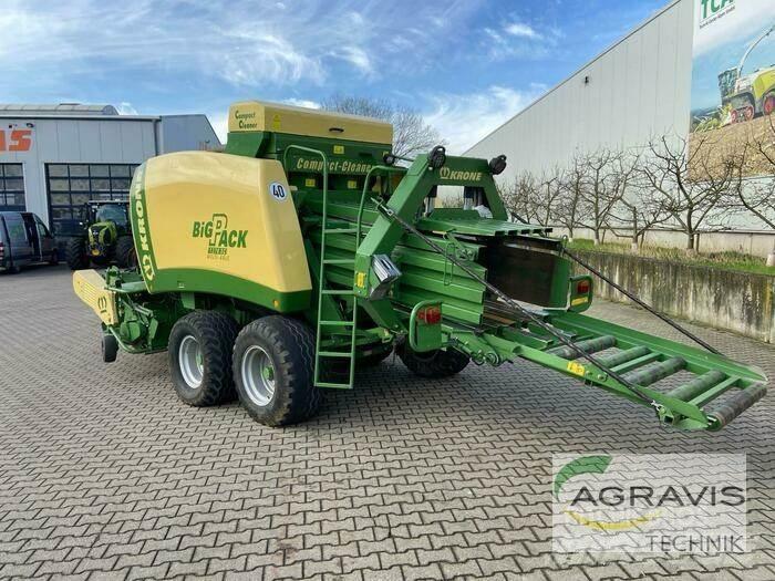Krone BIG PACK 1270 XC Тюковые пресс-подборщики