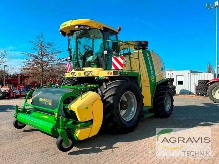Krone BIG X 1100 Самоходные кормоуборочные комбайны