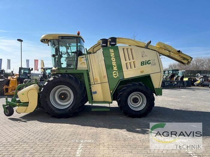 Krone BIG X 1100 Самоходные кормоуборочные комбайны
