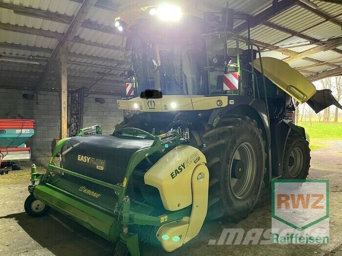 Krone BIG X 630 Самоходные кормоуборочные комбайны