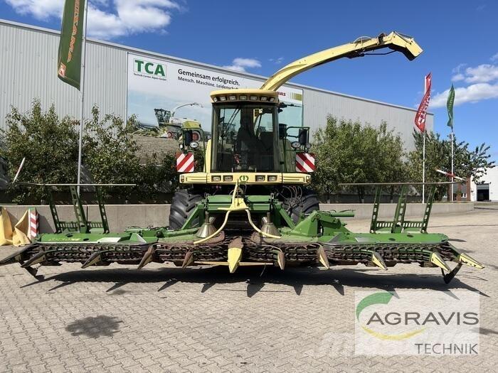 Krone BIG X 650 Самоходные кормоуборочные комбайны