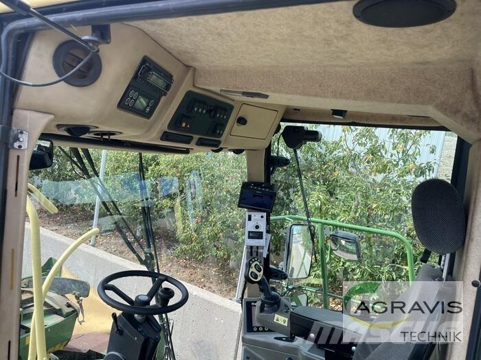 Krone BIG X 650 Самоходные кормоуборочные комбайны
