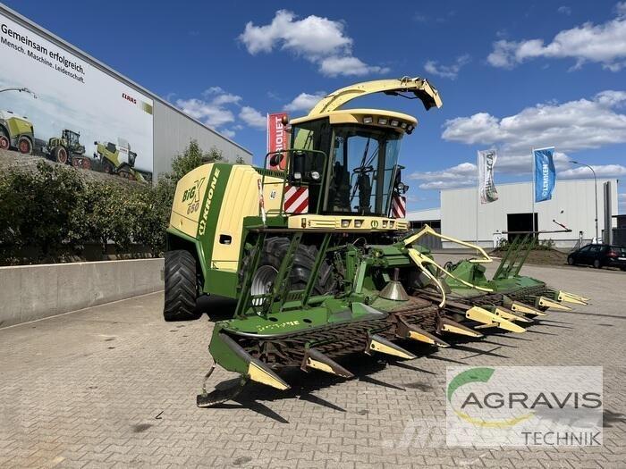 Krone BIG X 650 Самоходные кормоуборочные комбайны
