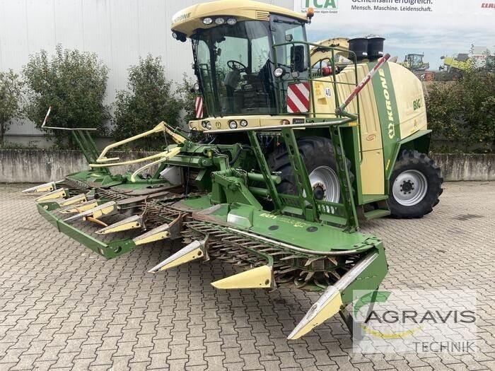 Krone BIG X 700 Самоходные кормоуборочные комбайны