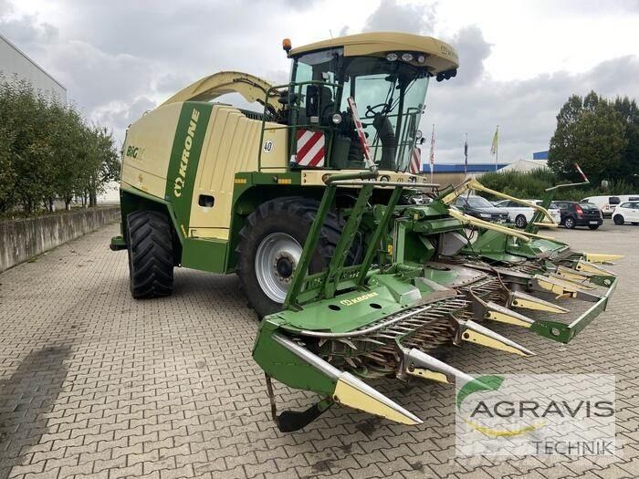 Krone BIG X 700 Самоходные кормоуборочные комбайны