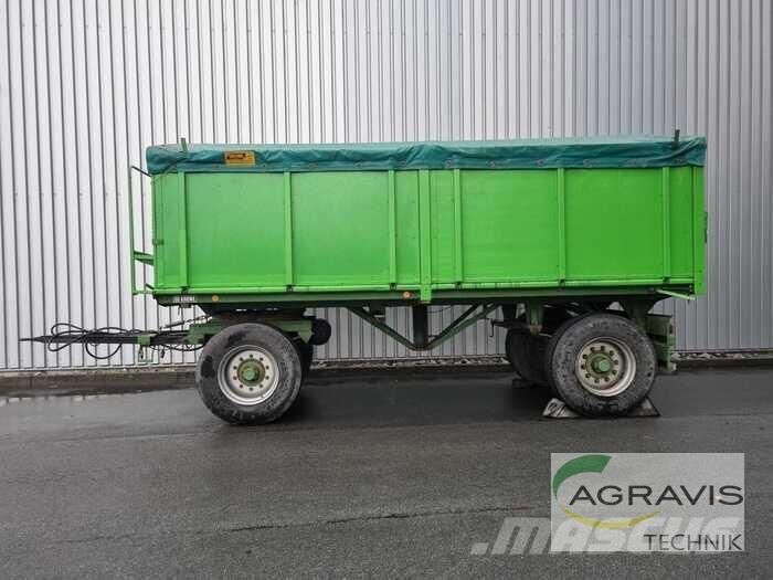 Krone DK 225-18 Тракторные самосвальные прицепы