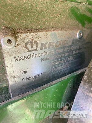 Krone FORTIMA V1800MC Рулонные пресс-подборщики