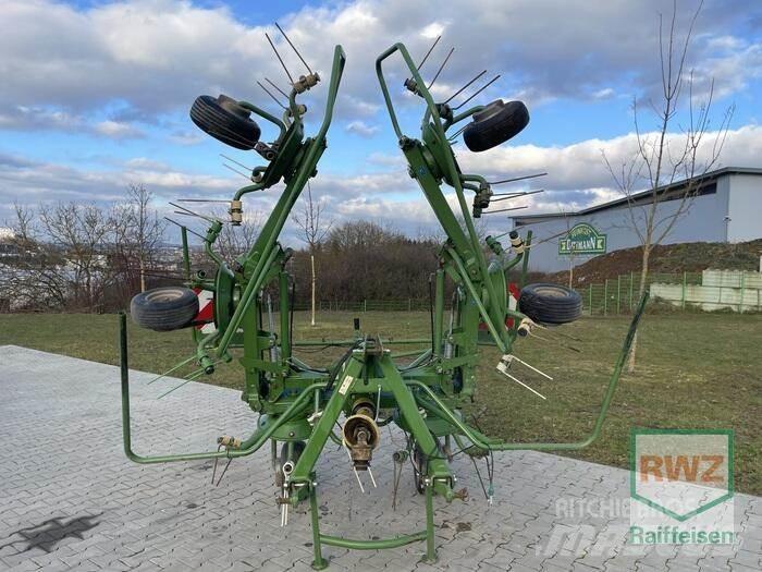 Krone KW 6.02/6 Грабли-ворошилки