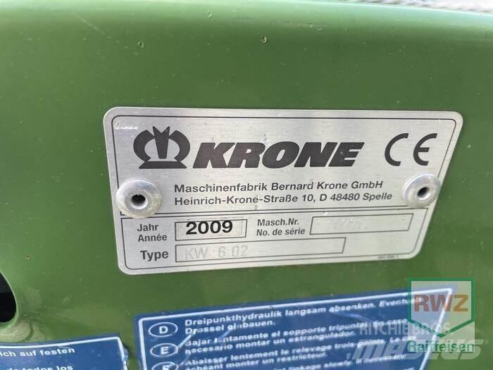 Krone KW 6.02/6 Грабли-ворошилки