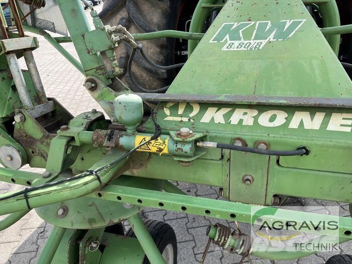Krone KW 8.80/8 Грабли-ворошилки