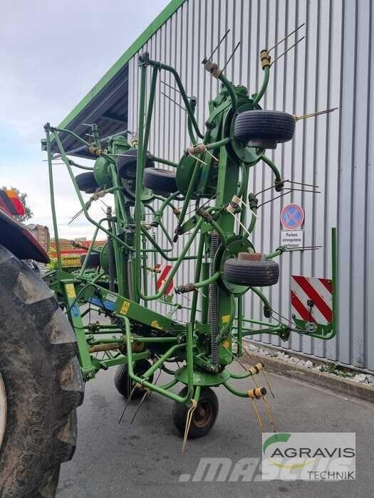 Krone KW 8.82 Грабли-ворошилки