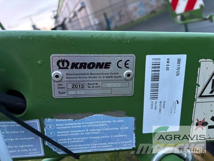 Krone KW 8.82 Грабли-ворошилки