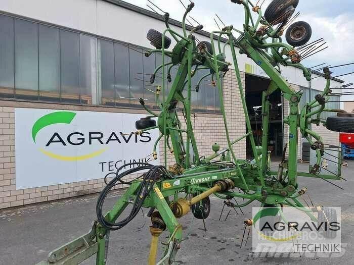 Krone KWT 10.50/8X7 Грабли-ворошилки
