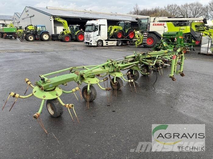 Krone KWT 8.82/8 Грабли-ворошилки