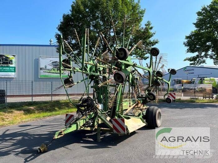 Krone SWADRO 1250 Грабли-ворошилки